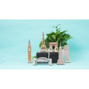 Verdensbermte bygninger