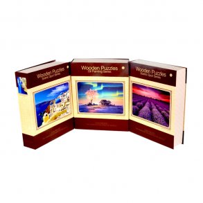 Trpuslespil - 1000 brikker