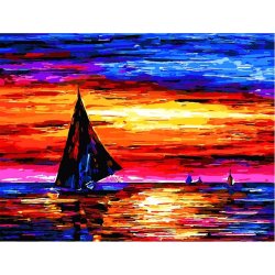 Rhinstensbroderi M575 (40x50)