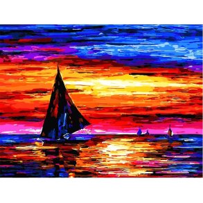 Rhinstensbroderi M575 (40x50)